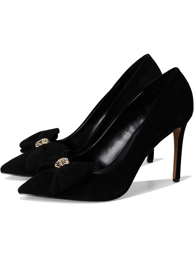 Black Vince Camuto Haylez Bow Detail Pump