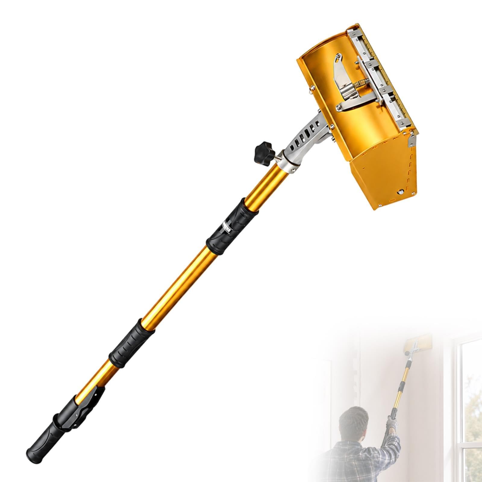 Herramienta para Juntas de Placa de Yeso con Mango Telescópico