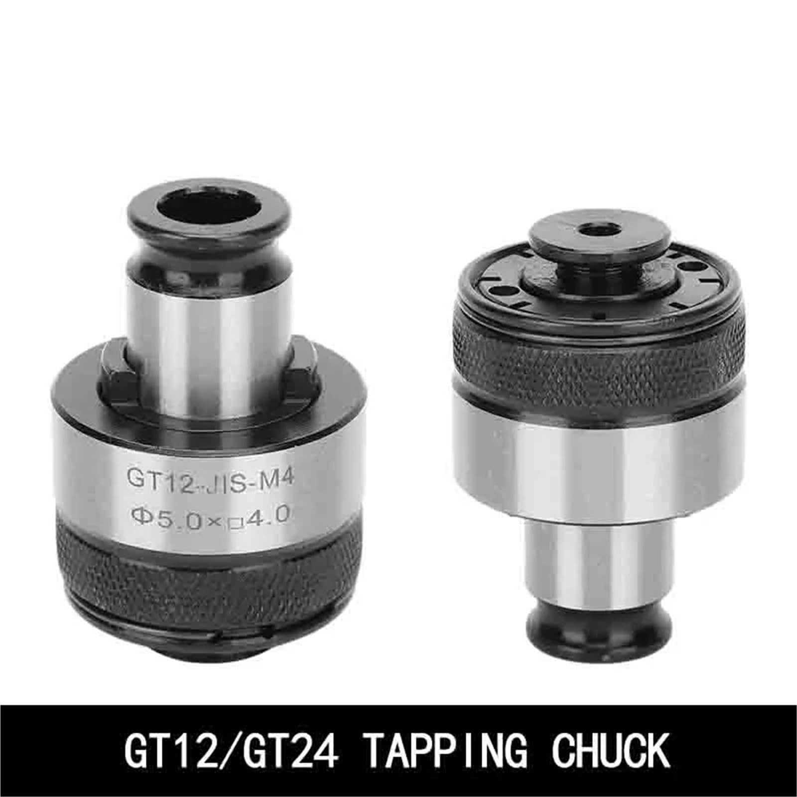 Mandril de roscar G03 GT12 GT24 M4 M6 M8 M10 M12 M14 M16 M18 M20, mango de herramienta de roscado de torsión, mandril de fresado G12(JIS Standard,GT24-M10)
