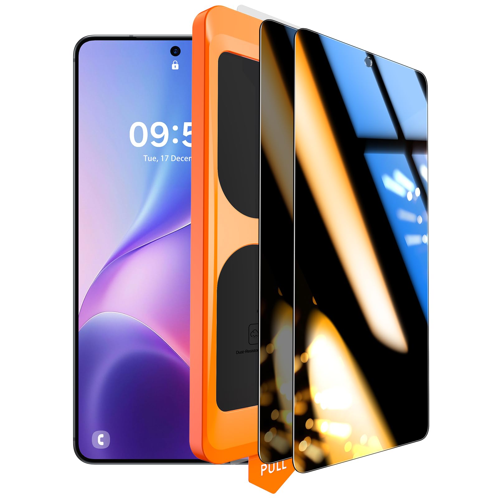 TOCOL Panzer Folie für Samsung Galaxy Serie