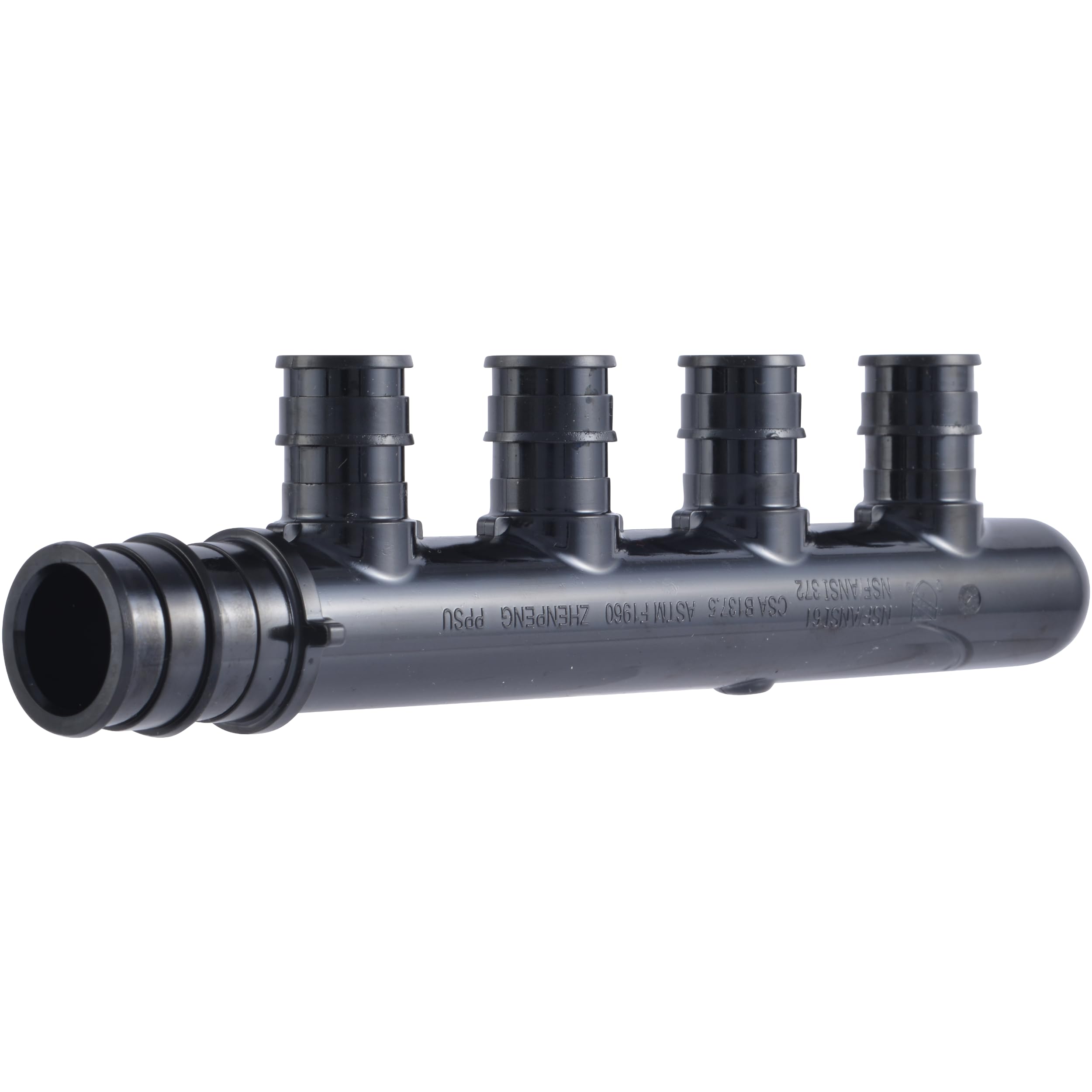 【新品】 M.U PIPING JOG TOP BK Amazon.com: SharkBite 4 Port PEX Expansion Poly Tee, 3/4