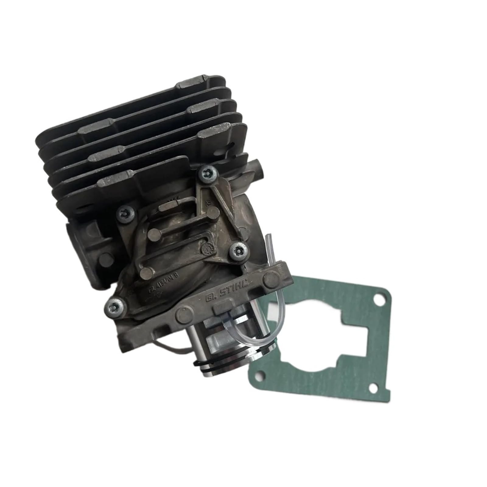 Genérico Compatible con desbrozadora 2-Mix FS120R 4134 020 1221 | Kit de pistón de cilindro FS120 de 35 mm