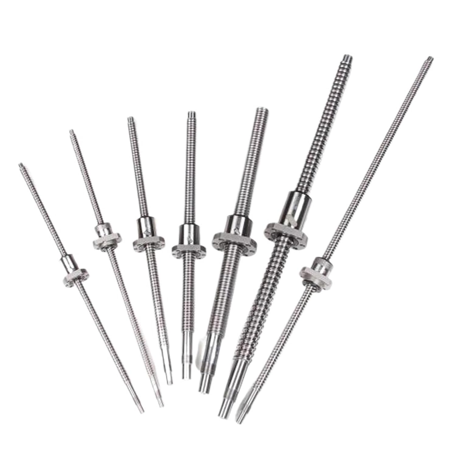 Linear Motion Ball Screw Machine Parts C5 Machined Ballscrew 1605 Ball Screw DFU1605 Roller with Double Nut for CNC Parts(Only a nut)