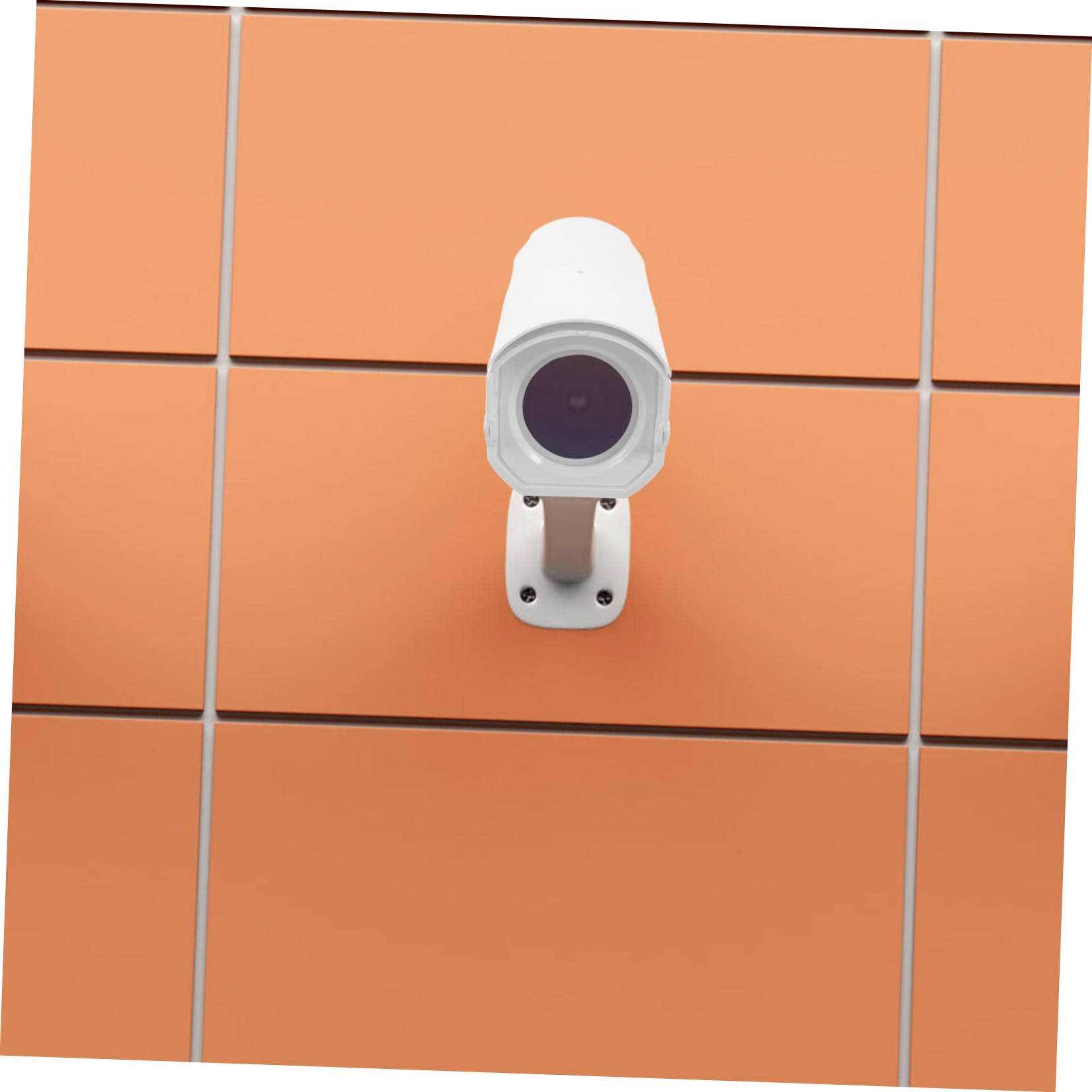 SECFOU Boîtier et Blanc en Plastique pour Caméra Extérieure Facile à Installer Étanche Protection Pare-Pluie pour Caméra de Sécurité en Usage Extérieur