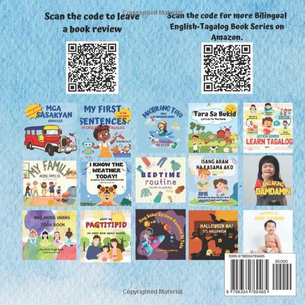 My First Sentences In The Playroom: English and Tagalog: Bilingual children's book in English and Tagalog with simple phrases and captivating ... (BILINGUAL ENGLISH-TAGALOG BOOKS FOR KIDS) - Image 2