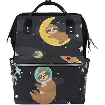 sloth diaper bag