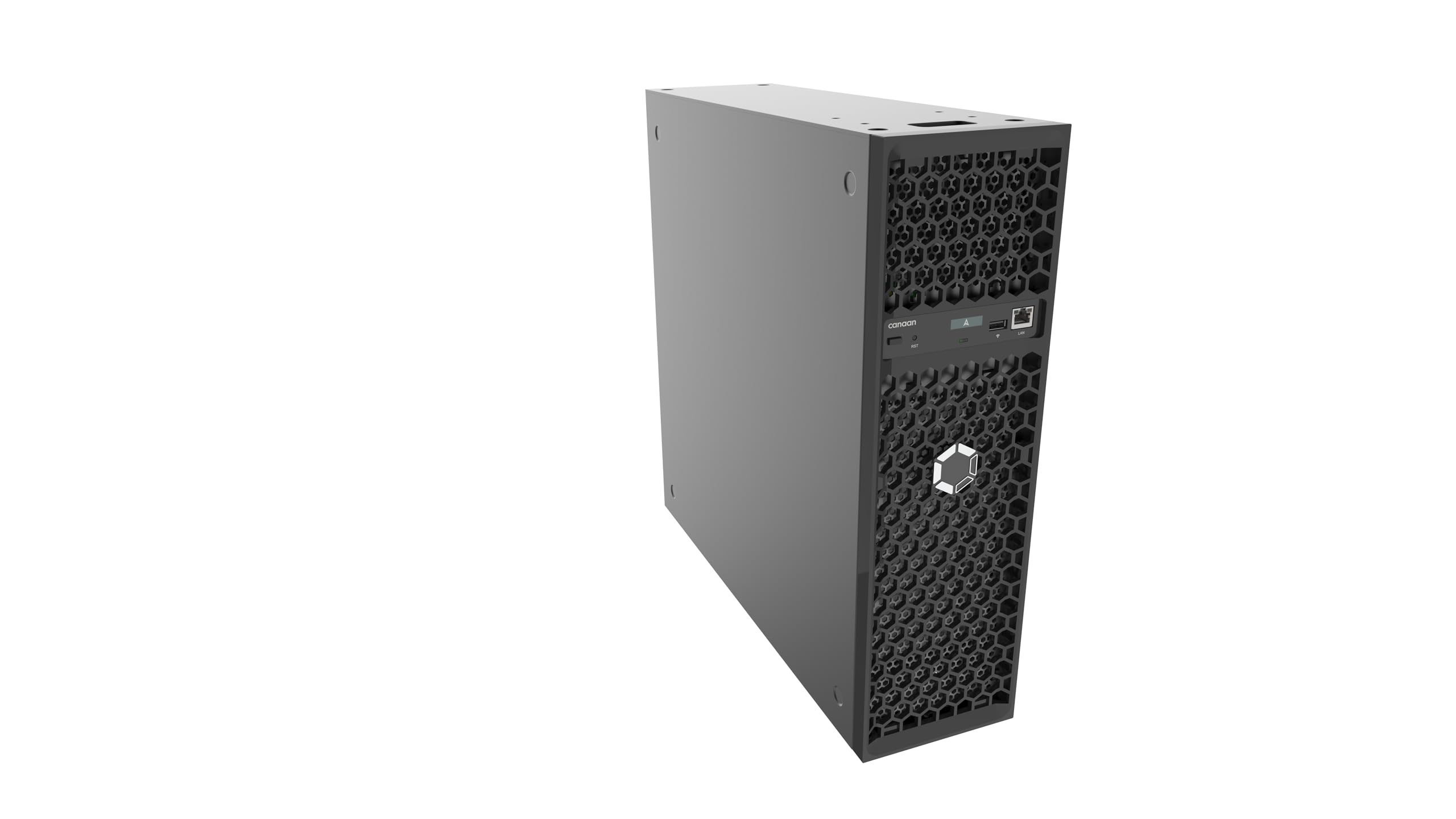 New Canaan Avalon Q 90T BTC Bitcoin Miner 110V 220V 1674W Quiet Home Crypto Asic Miner with PSU