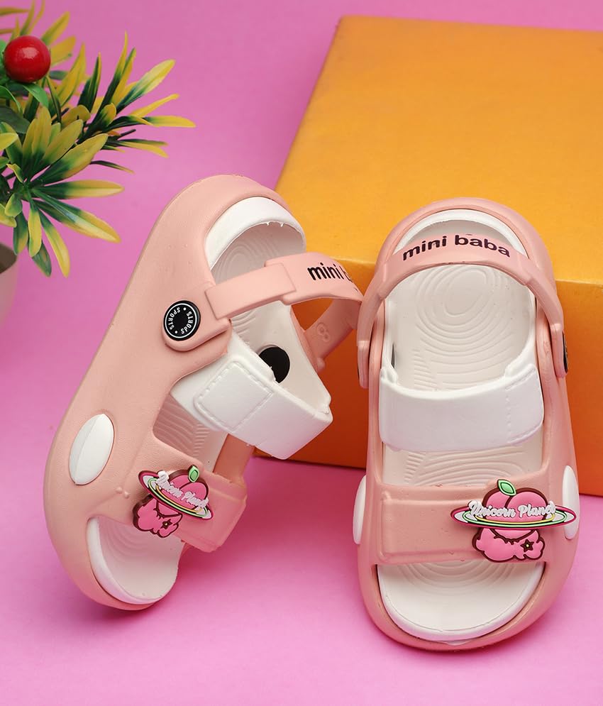 Image of Blue Kids Slip-On Sandals | Lightweight Comfortable Casual Sandals for Boys & Girls