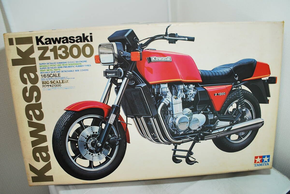 Amazon.co.jp: ○ 希少！未開封 タミヤ 1/6 カワサキ Z1300 ビッグ 