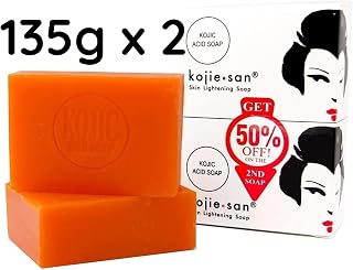 Kojie San Skin Lightening Soap 2x135g Bars Pack