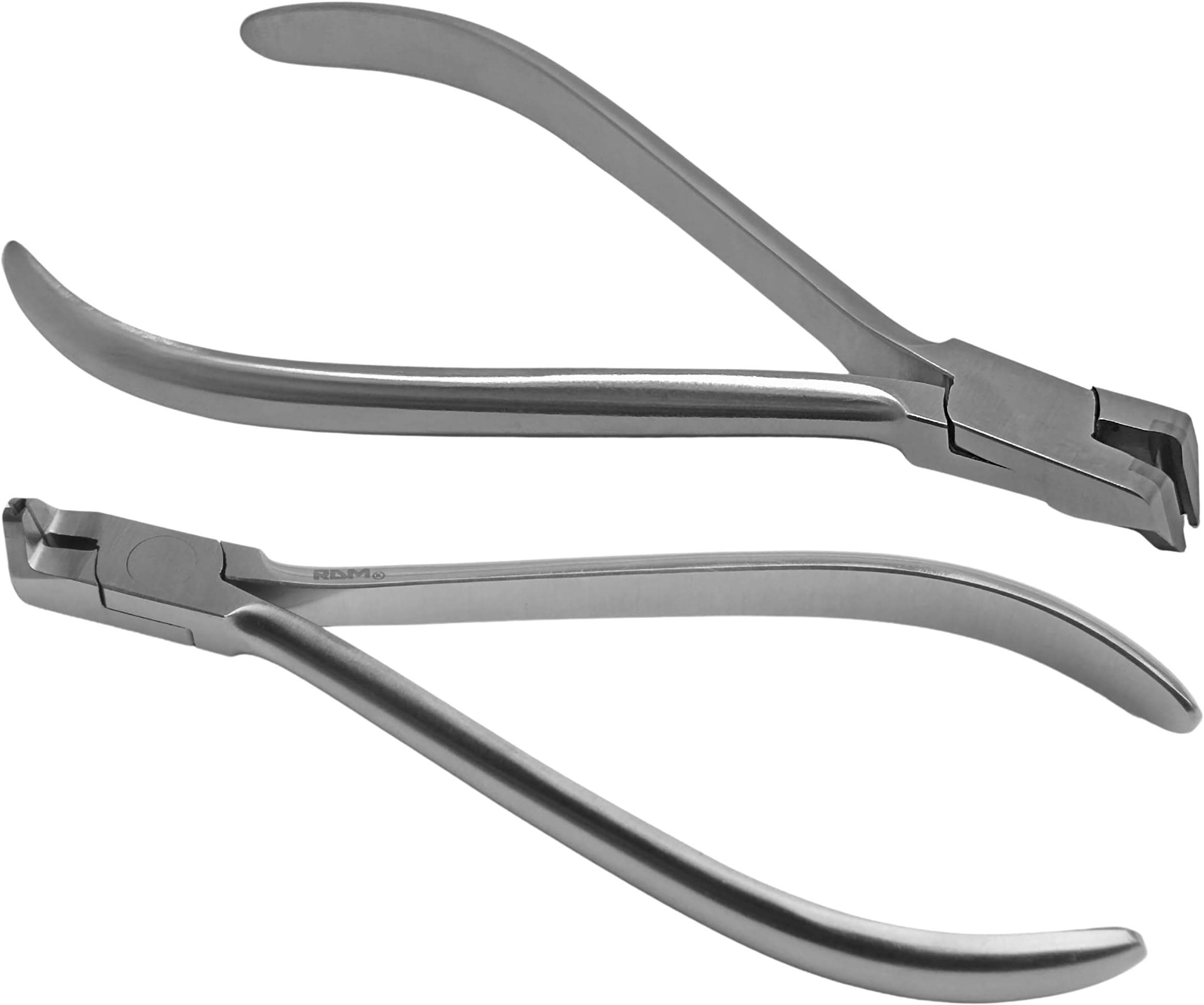 Distal End Cutter Flush Cut Long Handle With Saftey Hold Tungsten Carbide Inserts Cutting Jaws Dental Orthodontic Instruments