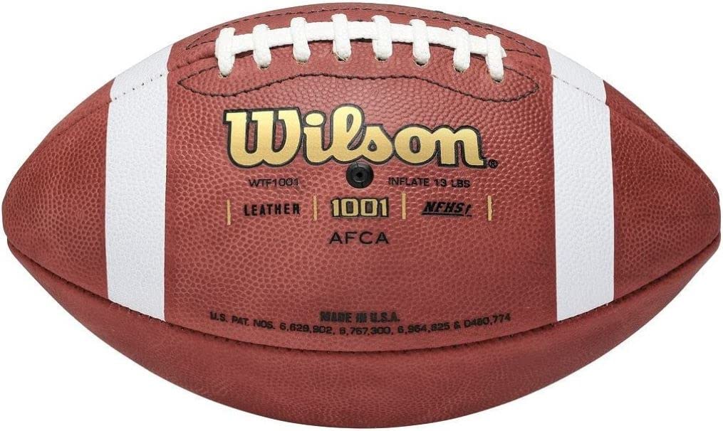 Amazon | Wilson Official NCAA Game Ball 1001 Leather Football