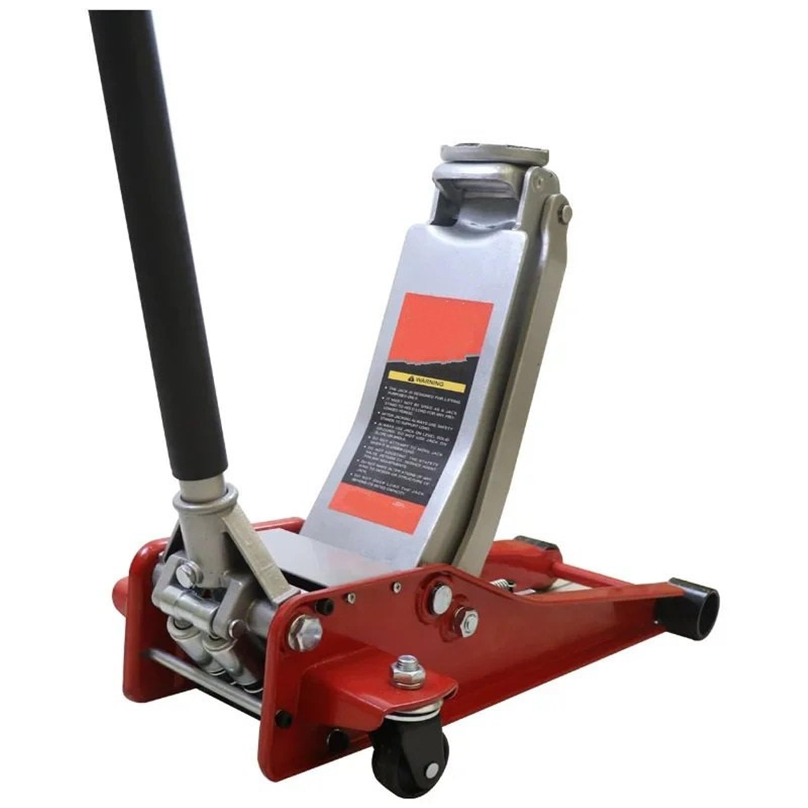 Tijera para automóvil Gato hidráulico Horizontal de Perfil ultrabajo de 3 toneladas, Gato de Piso con Bomba Dual para reparación de neumáticos de Camiones y automóviles Gatos para Coche