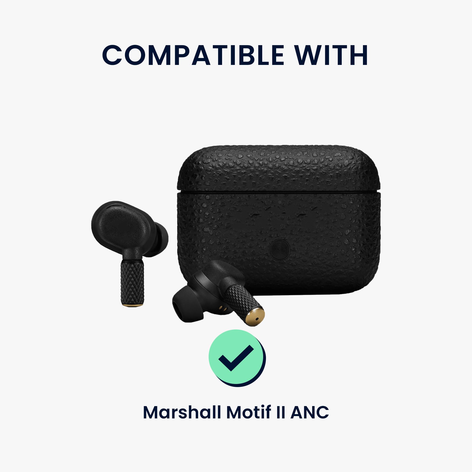 Amazon | kwmobile 6x イヤーチップ Marshall Motif II ANC対応
