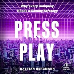 Press Play Audiolibro Por Bastian Bergmann arte de portada