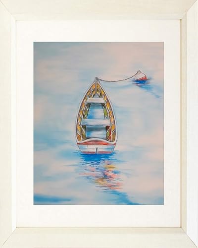 Buyartforless IF EDC470 20x16 1.25 White SM Wall Art