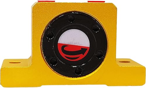 Miniatura 4 de GT-16 G 14 '' vibradores de turbina de control neumático vibrador giratorio de aire neumático vibrador industrial silencioso para tolva silenciador