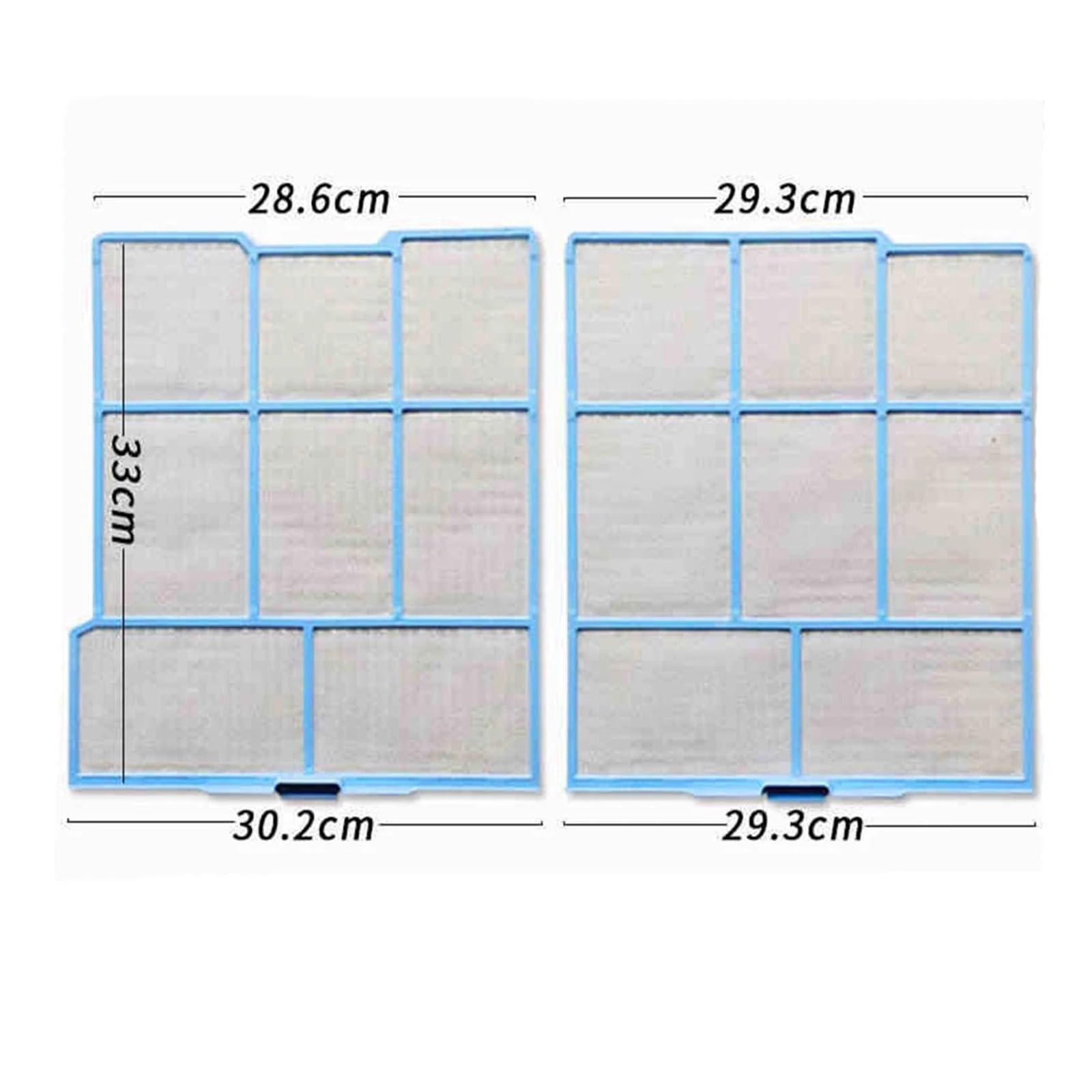 Filtro Aria Condizionata, Compatibile Con HITACHI, RAS-35AHR, 36AHY, 32AHR, 35AVZ, 26,