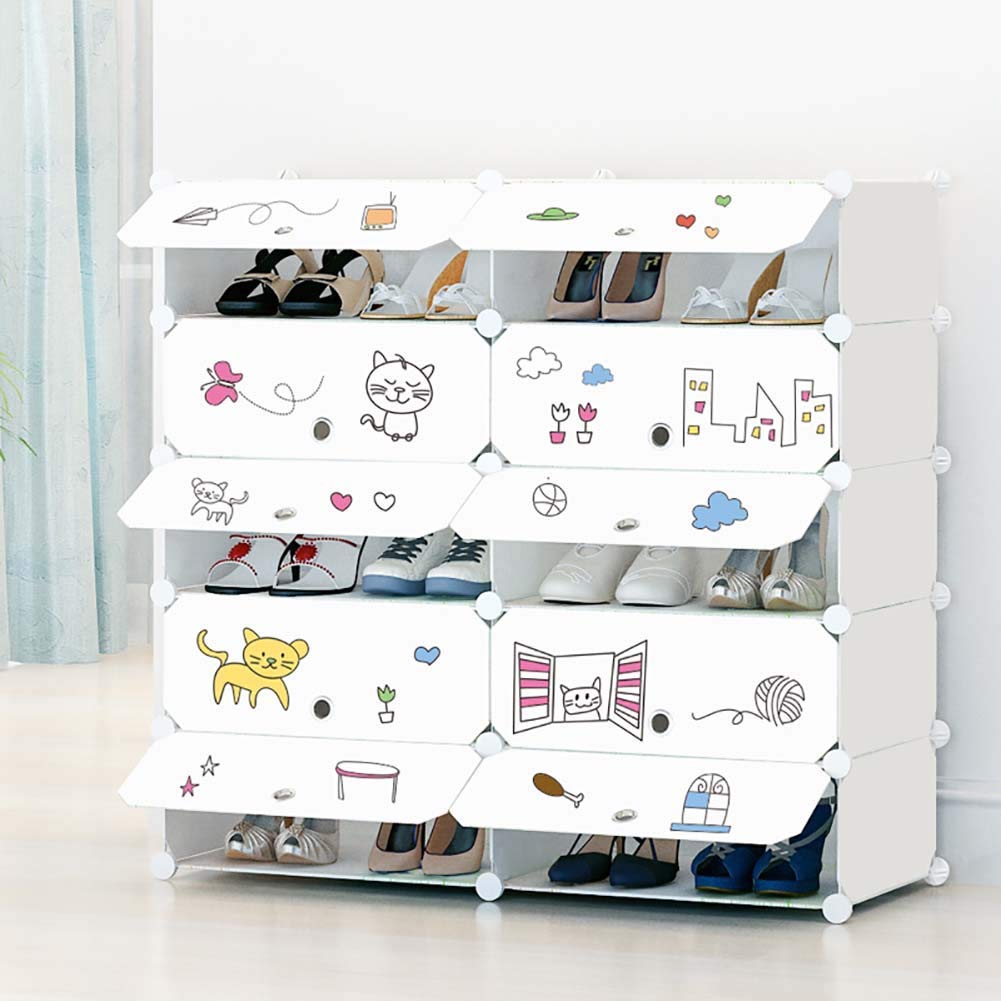 Buy Shoe Rack 410cube Storage Unit Organiser for Kids