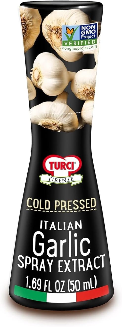 Turci Garlic Cold Pressed Spray Seasoning - 40ml (1.35fl oz)