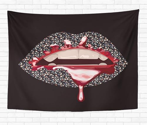 Assp Tapestry - Tapiz decorativo para colgar en la pared, diseño de burro de cabra y caballo, 50.0 x 59.8in disponible en Yaxa Colombia