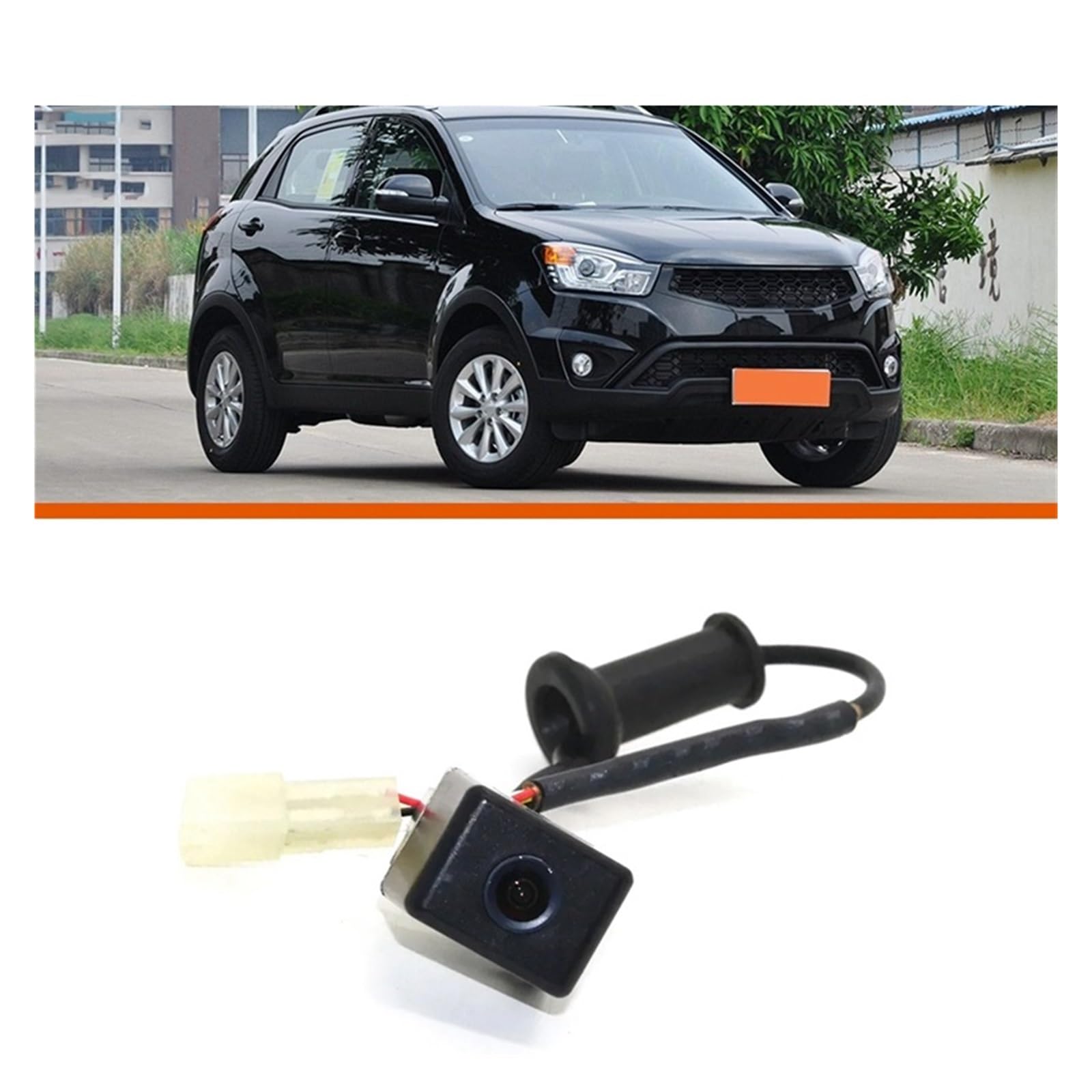 Kamera 360 Kompatybilna z SSANGYONG KORANDO 2010-2019 ABS Tył