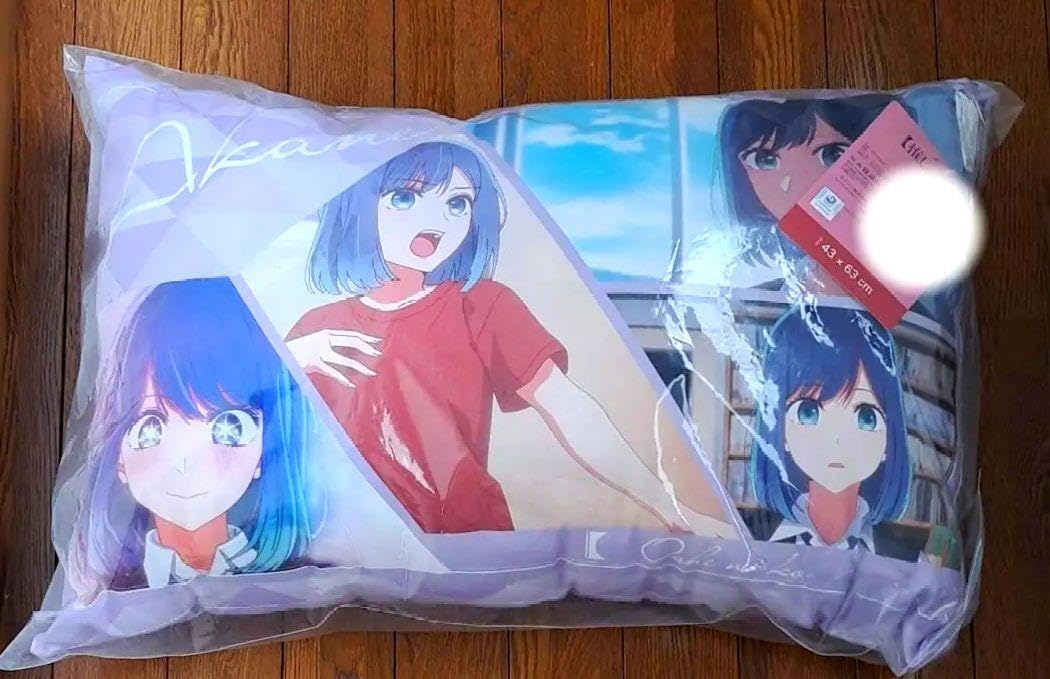Amazon.co.jp: 推しの子 しまむら 枕 クッション 黒川あかね