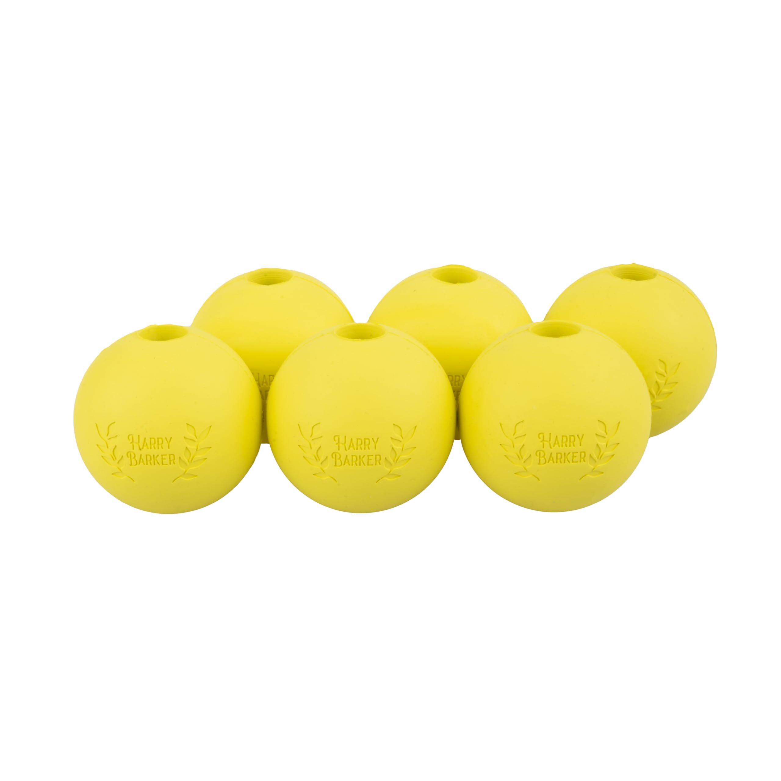 Harry Barker Dog Rubber Balls - Durable Chew Toys -11