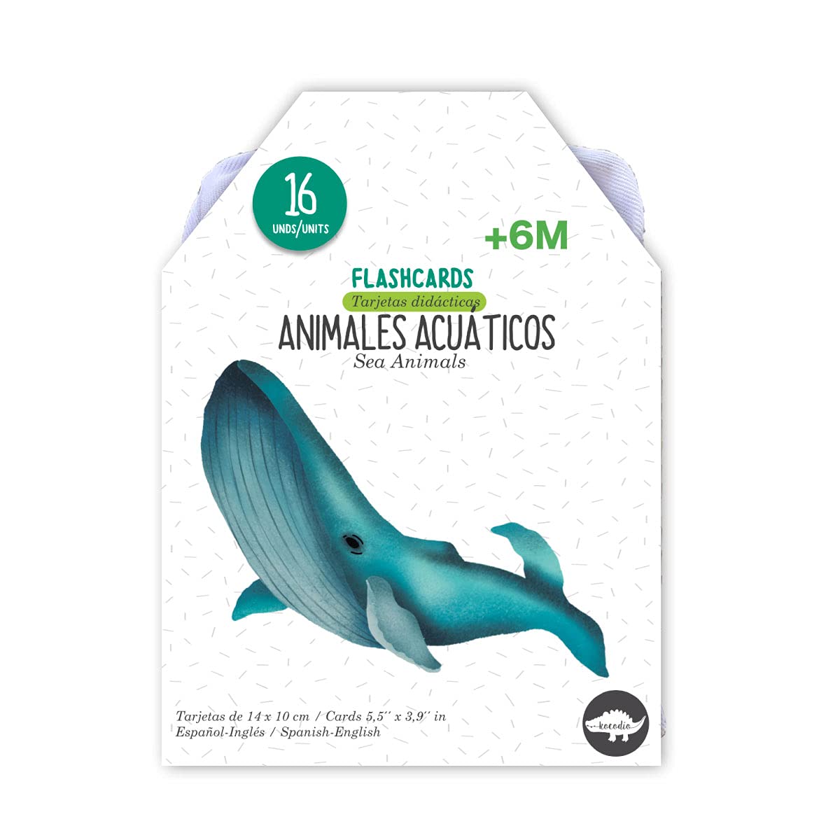 Buy Flash Cards Animales Acuaticos / Flash Cards Sea Animals