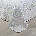 ENCOFT Ropa de Cama Colcha Reversible 3 Piezas 1 Colcha Bouti 230x250cm...