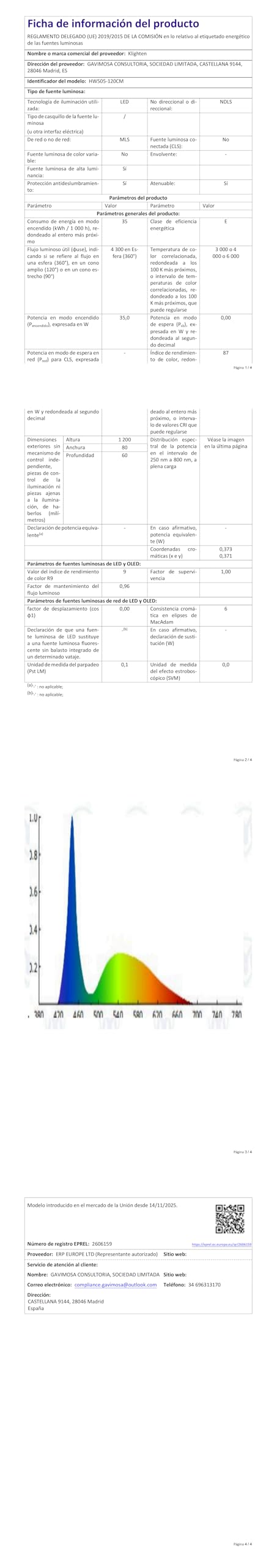 Klighten Wandleuchte Aussen 120CM/35W Wasserdicht IP65 Aluminium Außenwandleuchten 3000K 4000K 6000K, Lange Villa Aussenlampe für Villa, Garten, Terrasse, Balkon, Patio (Anthrazit)