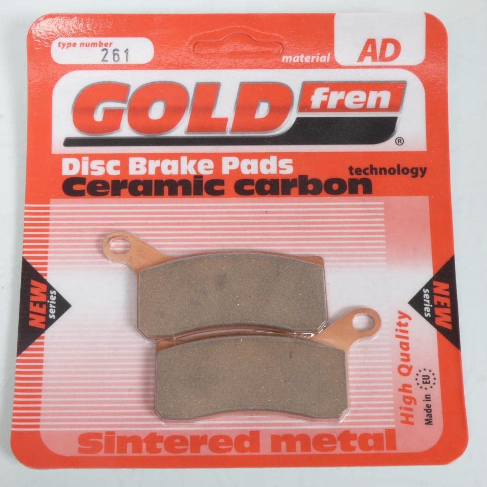 Plaquette de frein Gold Fren pour KTM 505 SXF 2009-2012 avant