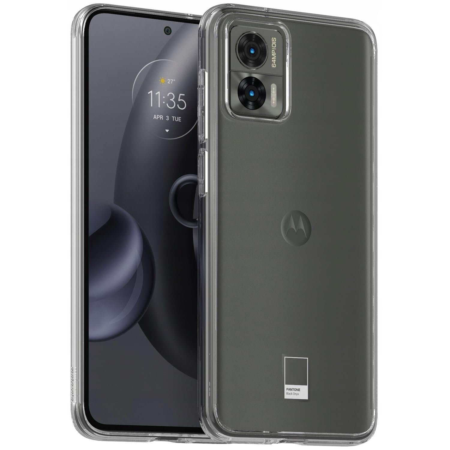 Custodia Silicone Trasparente Per Motorola Edge 30 Neo – Sottile, Flessibile, Antiurto E Antigraffio - 3