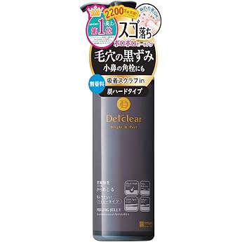 DET Clear Bright & Peeling Jelly, Charcoal