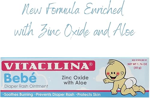 Miniatura 8 de Vitacilina Bebe Diaper Rash Ungüento 1.76 onzas, paquete de 6
