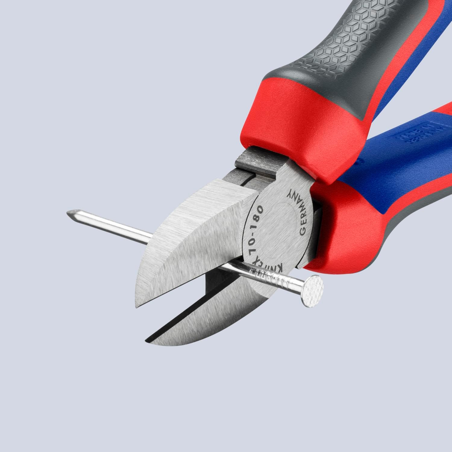 KNIPEX - 70 02 180 Tools - Diagonal Cutters, Multi-Component (7002180)