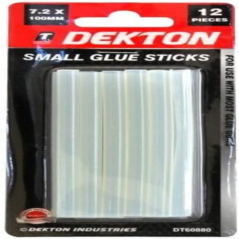 Dekton 12Pc 7.2 X100mm Glue SticksDt60880 from B&Q