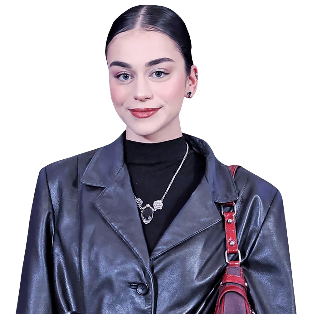 Lea Meu (Coat) Half Body Buddy Cutout