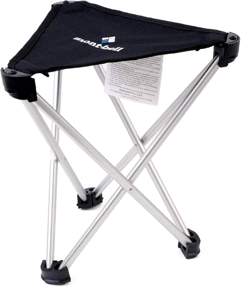 Amazon.co.jp: Mont-bell Trail Chair, 26 Outdoor Chair, Ultra