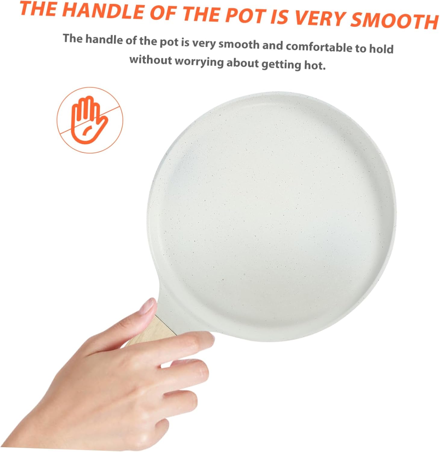 VICASKY Nonstick Stone Coated Skillet Pan for Steak and Eggs Frying Pan Compatible with Induction and Gas Stoves Easy Clean Nonstick Griddle for Versatile Kitchen Use