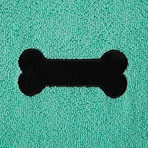 image for Bone Dry Pet Grooming Towel Collection Absorbent Microfiber X-Large, 4