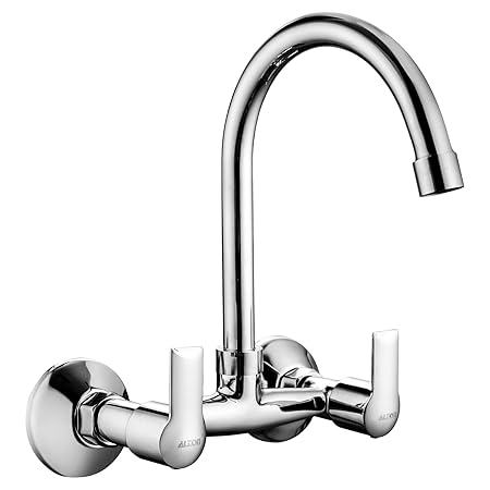 ALTON XNO5070-JM, Kitchen Sink Mixer with 360 Degree Swivel Spout | Kitchen Sink Tap | Kitchen Faucet | Tap for Kitchen Sink | Taps | Kitchen Mixer