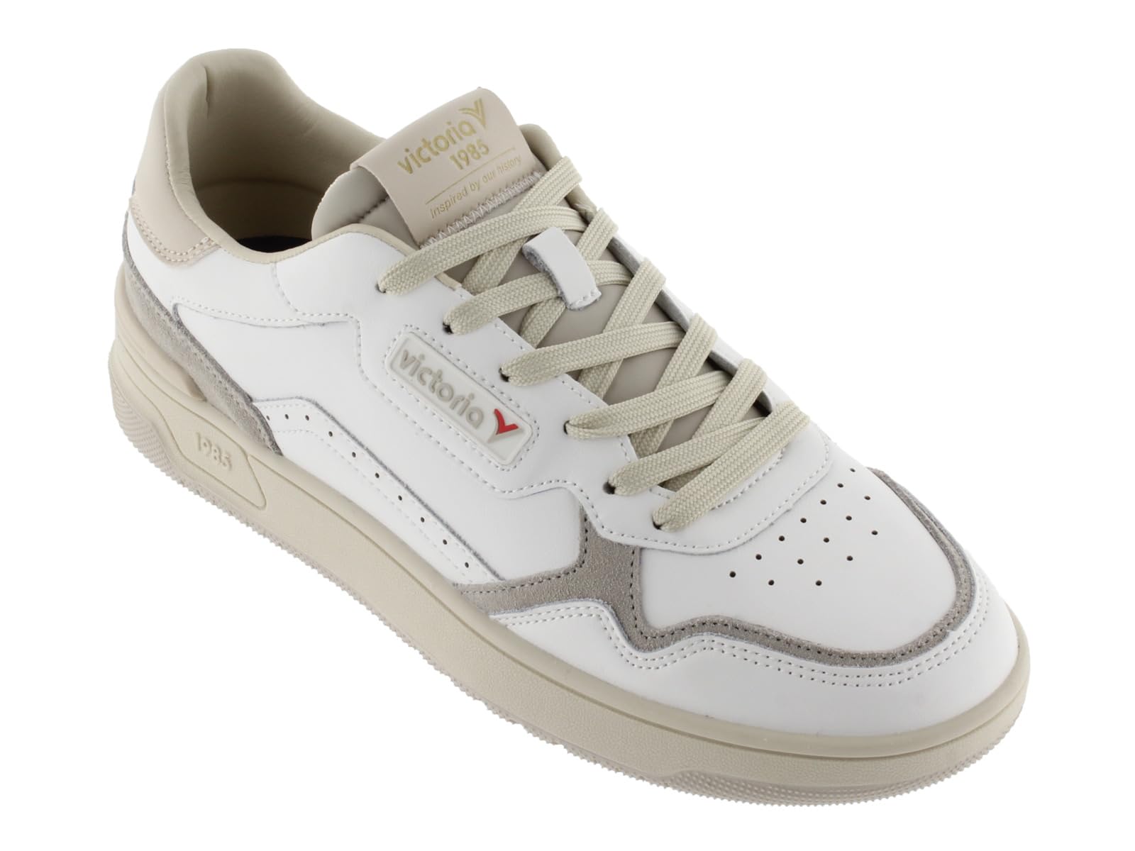 victoria Zapatillas 1985 C80 8800119 | Piel & Piezas Color & Serraje para Adulto Unisex
