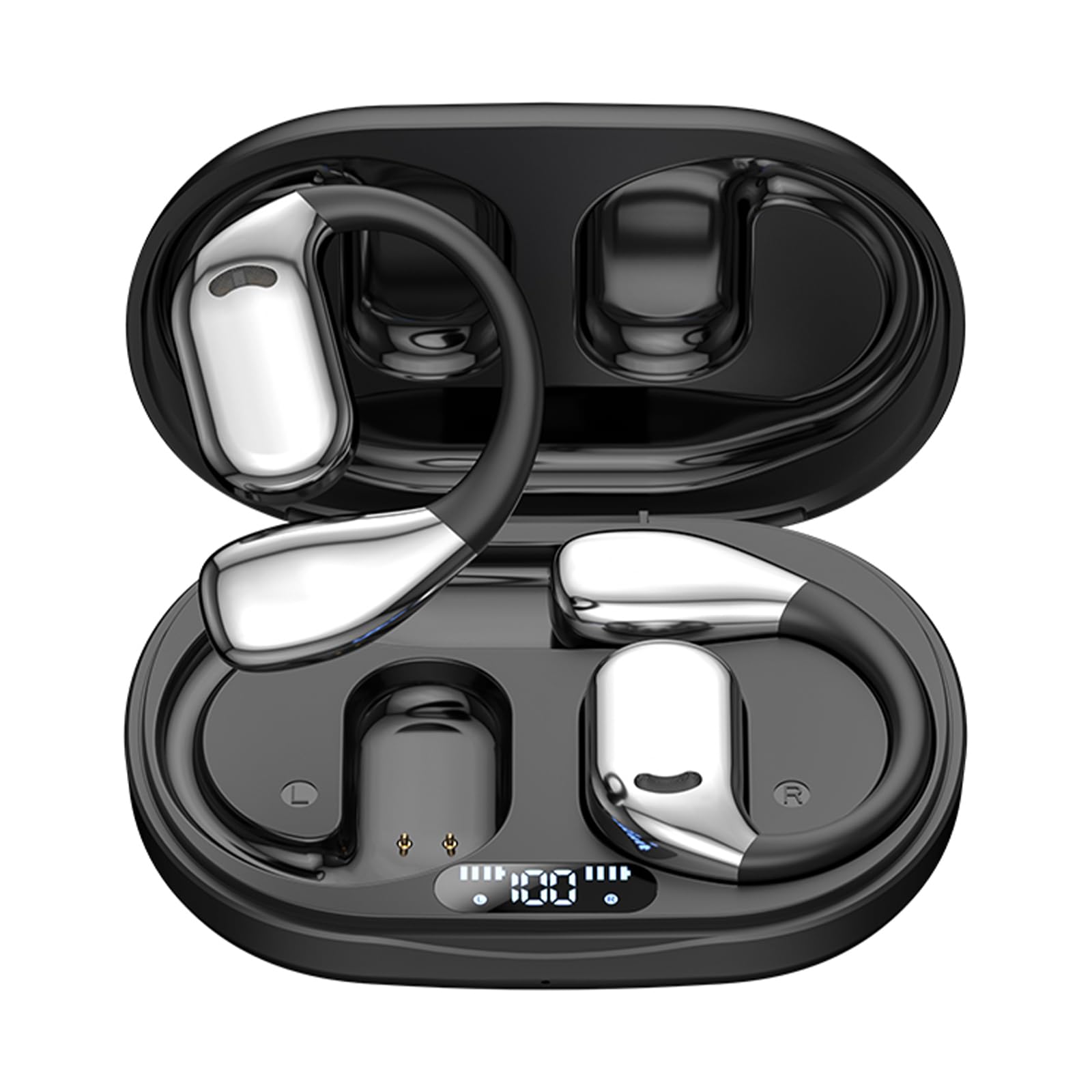 AI Language Translation Earbuds, 3-in-1 Translator Earbuds, 144