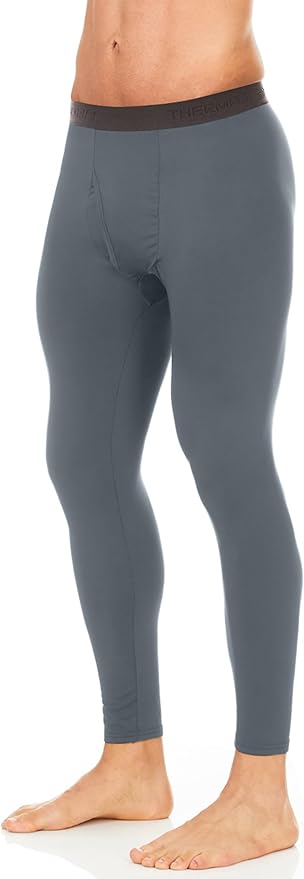 Thermajohn Long Johns for Men, Thermal Underwear for Men Long Underwear Mens Leggings Thermal Pants Men Cold Weather Bottoms