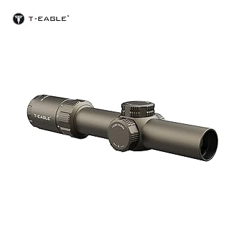 Amazon.co.jp: T-EAGLE ライフルスコープ EOX1.2-6x24IR可変倍率