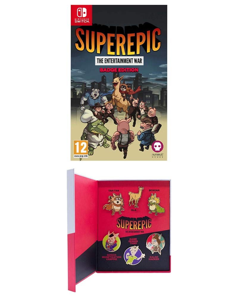 Acheter SuperEpic The Entertainment War Nintendo Switch comparateur prix