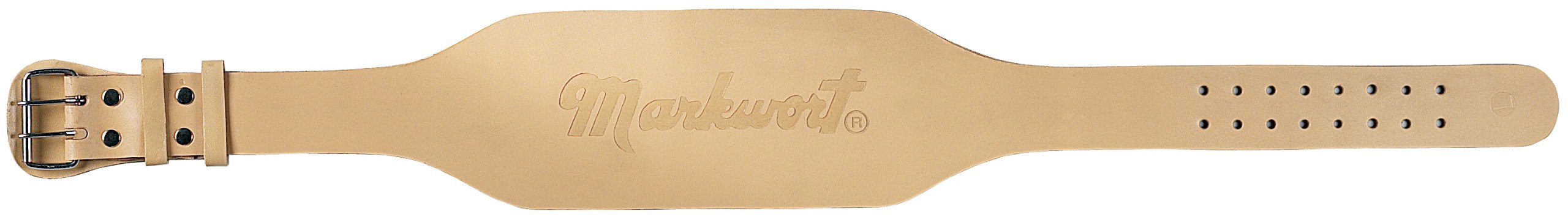 Markwort 6-Inch Unpadded Weightlifting Belt