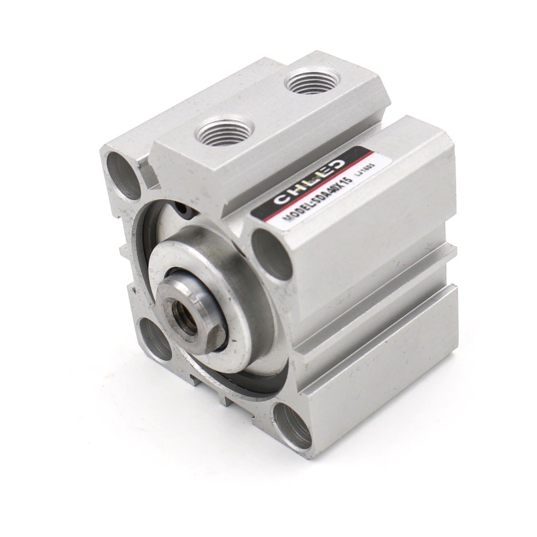 Cylindre Pneumatique Heschen - Double Action - Alésage 40 Mm Course 30 Mm - SDA 40-30