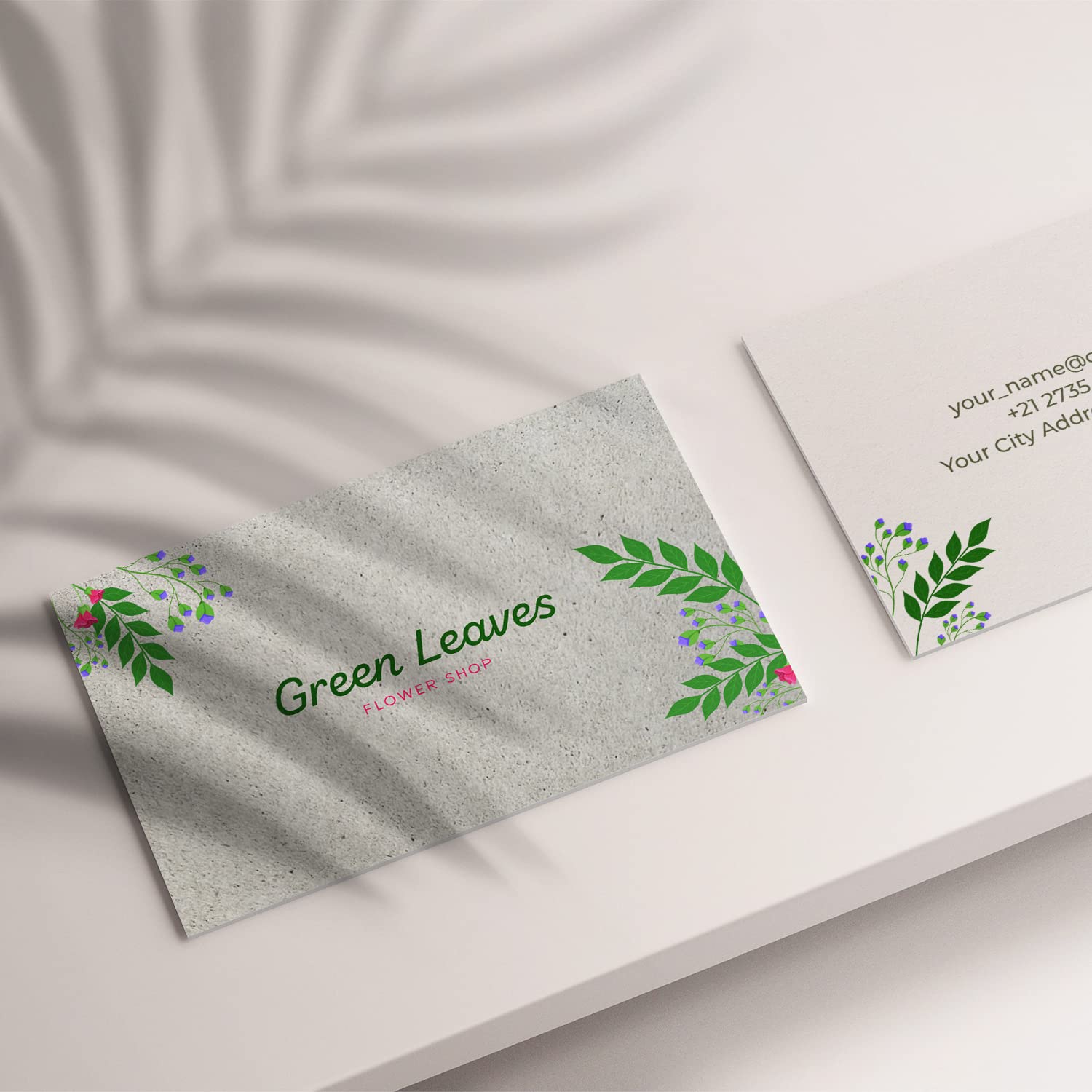 Tarjetas Personalizadas Biodegradable Césped de 400gr – Tarjetas de Visita Ecológicas para Empresas en Papel Reciclado – 250/500 y 1000 unidades